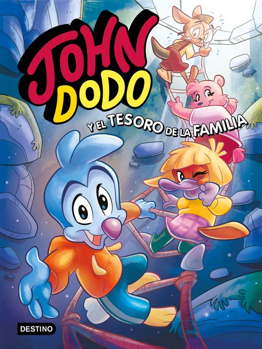 Title details for John Dodo 1. John Dodo y el tesoro de la familia by John Dodo - Wait list